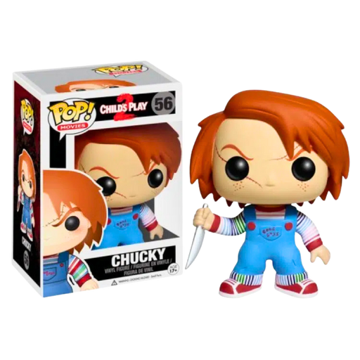 Funko Pop! Chucky #56 – בובת צ’אקי ממשחק ילדים 2 | Child’s Play 2 מבית אנימה מרקט רק ב - https://anime-market.co.il
