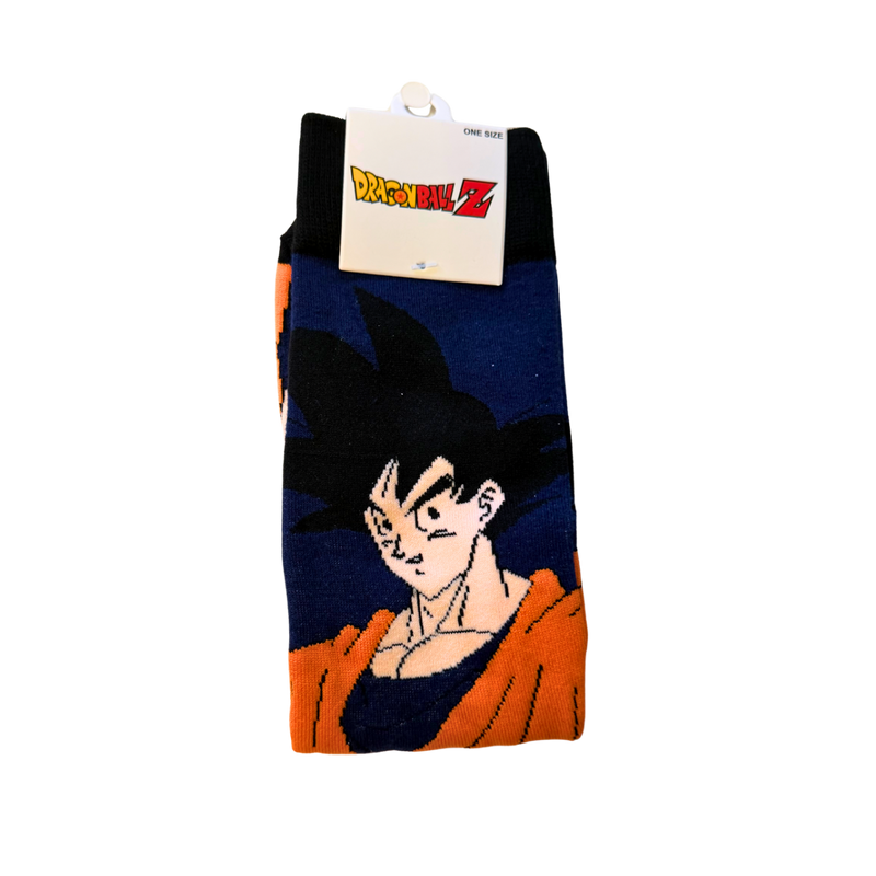 גרבי גוקו דרגון בול Z מידה 36-46 – גרביים ארוכות Dragon Ball Z גוקו שמח מבית אנימה מרקט רק ב - https://anime-market.co.il