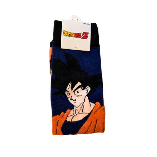 גרבי גוקו דרגון בול Z מידה 36-46 – גרביים ארוכות Dragon Ball Z גוקו שמח מבית אנימה מרקט רק ב - https://anime-market.co.il