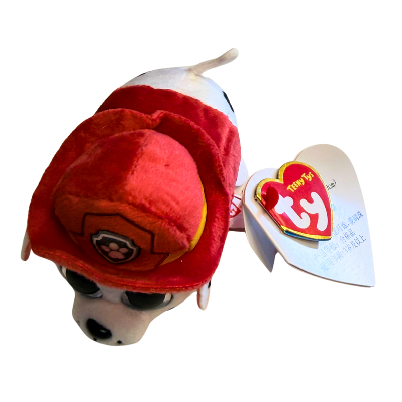 בובת TY מרשל – מפרץ ההרפתקאות (Paw Patrol) 🚒🐾