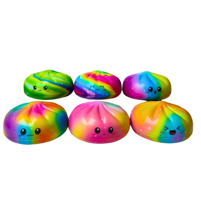 סקווישי דאמפלינג חמאה קשת בענן 🥟🧈🌈