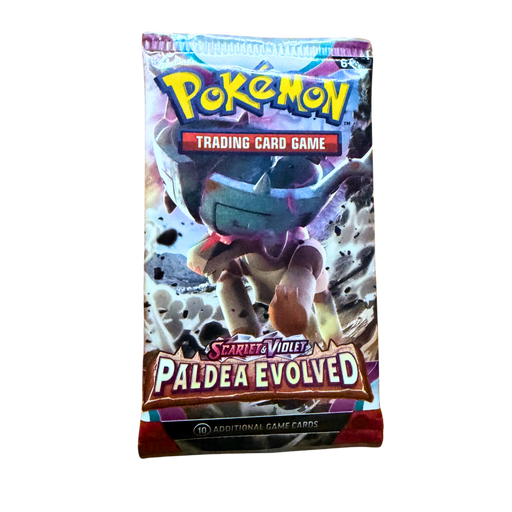 Pokémon TCG: Scarlet & Violet – Paldea Evolved Booster Pack | חבילת בוסטר מקורית ⚡🔥🌿 מבית אנימה מרקט רק ב - https://anime-market.co.il