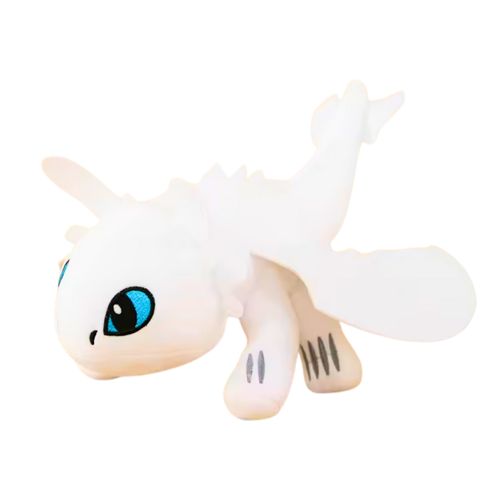 בובת Light Fury – לייט פיורי | How To Train Your Dragon | כ־20 ס״מ