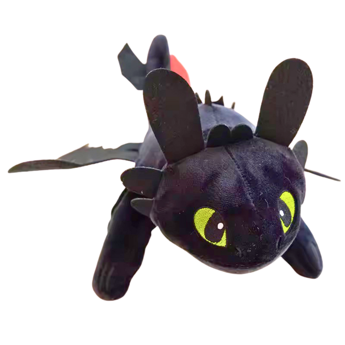 בובת Toothless – טות’לס | How To Train Your Dragon | כ־20 ס״מ