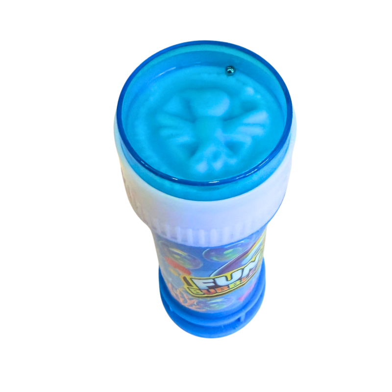 בועות סבון Fun Bubbles – אריזה כחולה