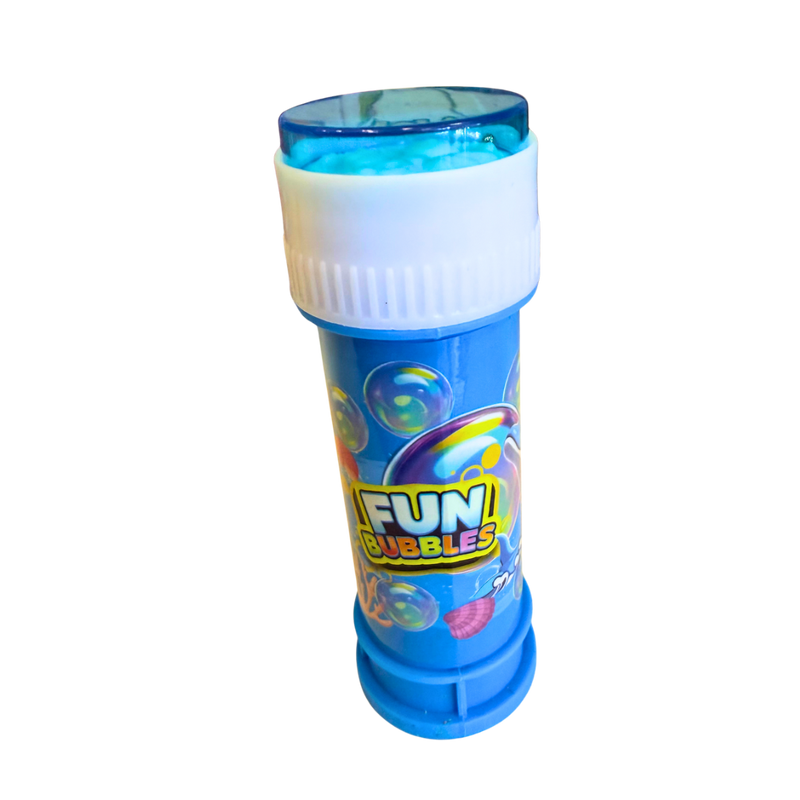 בועות סבון Fun Bubbles – אריזה כחולה