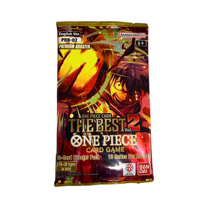 One Piece TCG – Booster Pack PRB-02 (English) | חבילת בוסטר 10 קלפים
