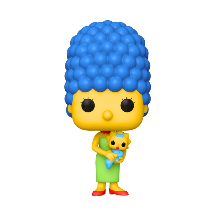 Funko Pop! Marge with Maggie (#1739) – The Simpsons | מהדורה מיוחדת לאספנים | מכירה מוקדמת