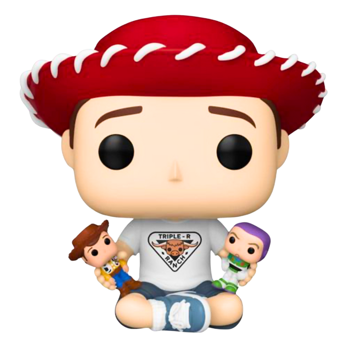 Funko Pop! Andy – Toy Story 30th Anniversary (#1596) | דמות אספנים מיוחדת