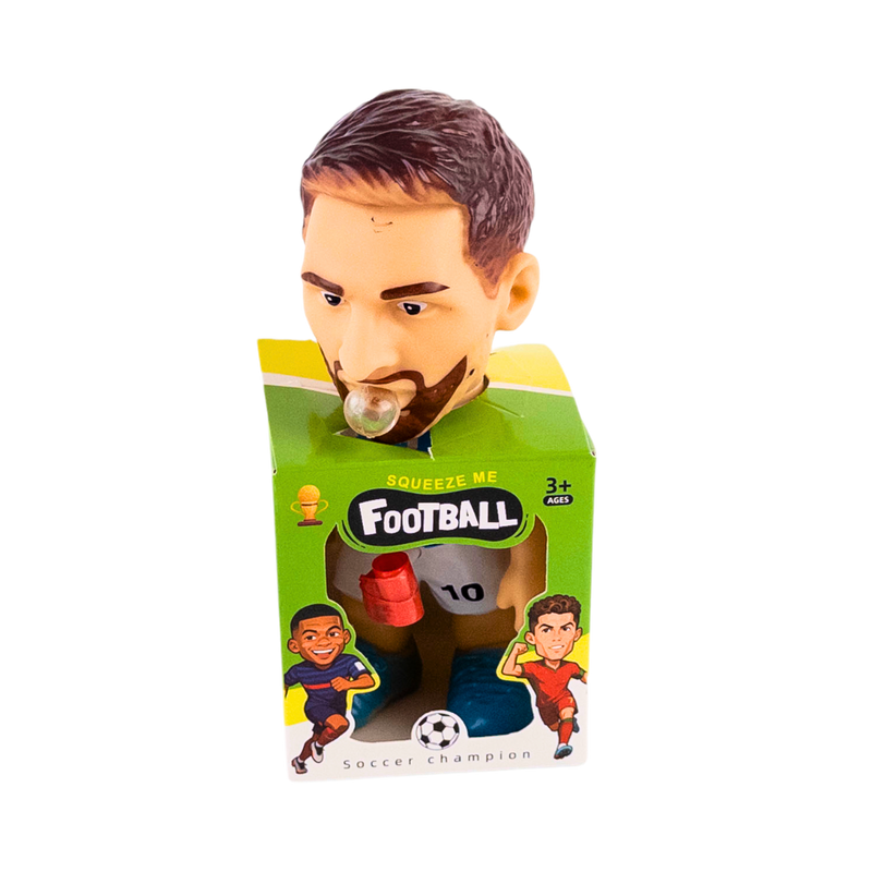 סקווישי מפריח בועה – ליונל מסי (Squeeze Me Football)