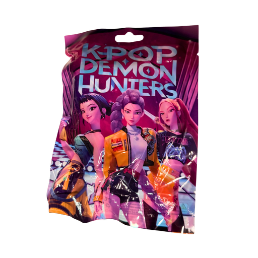 פסלוני אספנות - 💜 צעצוע בהפתעה – ציידות השדים של הקייפופ | Demon Hunter K-Pop Blind Bag אנימה מרקט https://anime-market.co.il