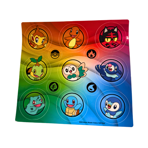 מארז מדבקות Pokémon – מדבקות מקוריות בעיצוב פוקימונים אהובים מבית אנימה מרקט רק ב - https://anime-market.co.il