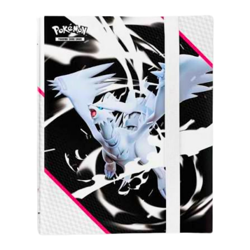 Pokémon Scarlet & Violet White Flare 9-Pocket Portfolio – Reshiram | אלבום קלפי פוקימון