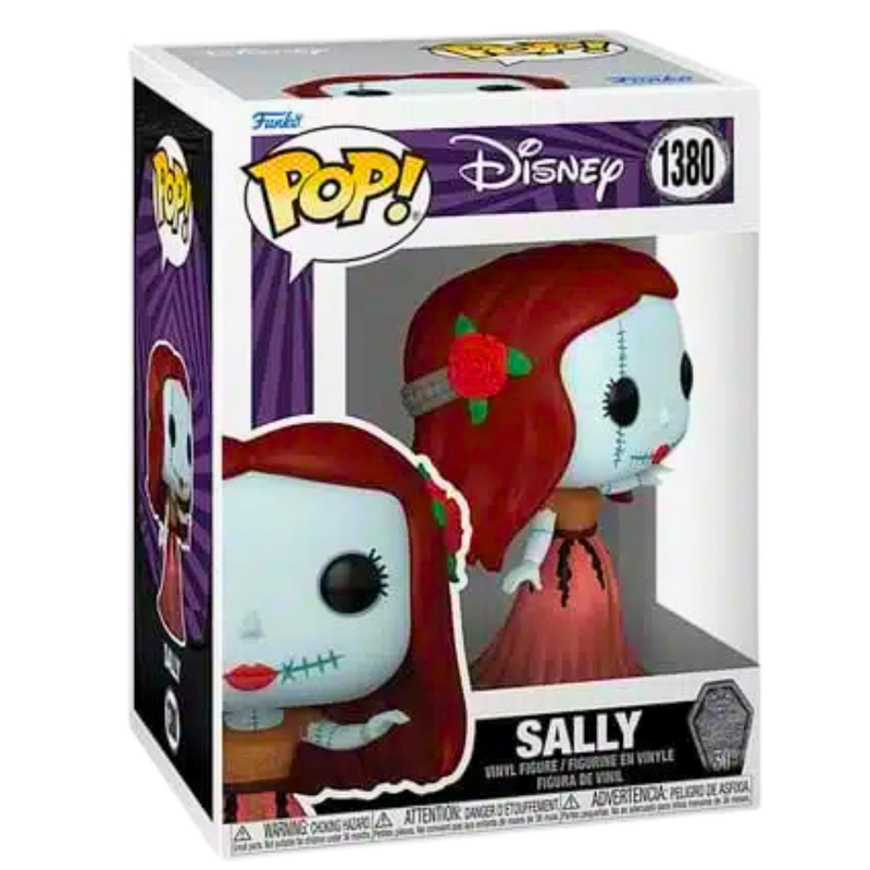Funko Pop Sally #1380 – הסיוט שלפני חג המולד 30 שנה | דמות ויניל Disney