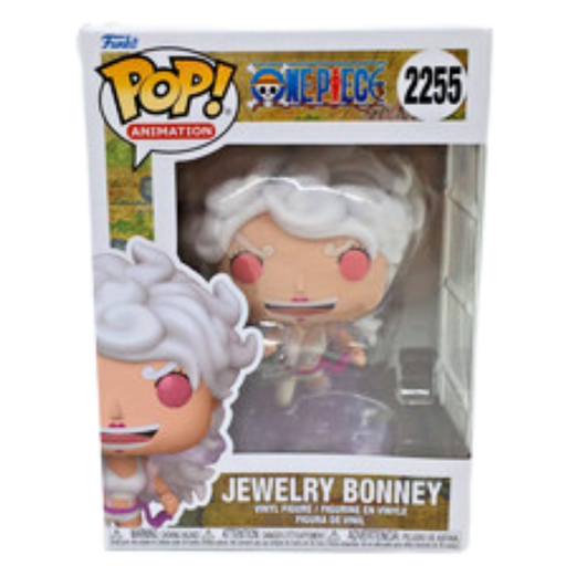 Funko Pop Jewelry Bonney #2255 – One Piece | דמות ויניל אנימה אספנות מבית אנימה מרקט רק ב - https://anime-market.co.il
