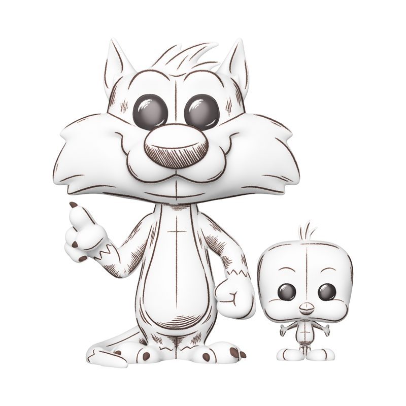 Funko Pop & Buddy Sylvester and Tweety #2013 – לוני טונס | דמויות ויניל אספנות
