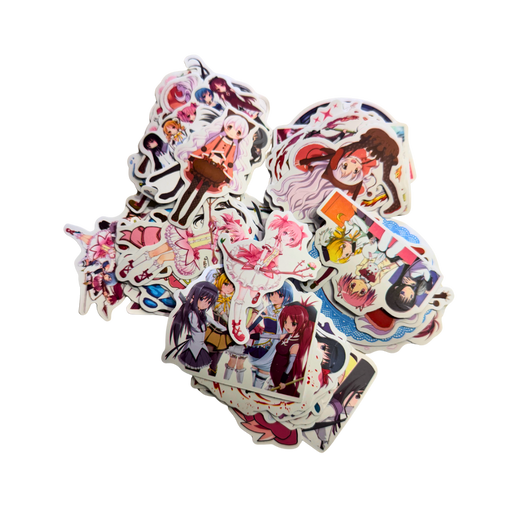 Madoka Magica – מארז 25 מדבקות איכותיות במחיר מיוחד! מבית אנימה מרקט רק ב - https://anime-market.co.il