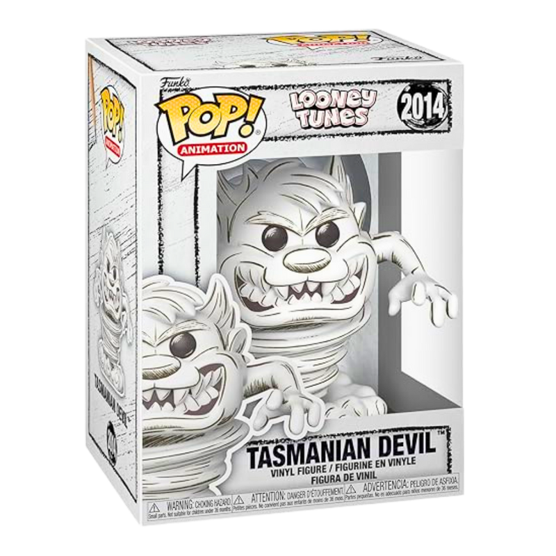 Funko Pop! Animation #2014 Taz (Sketched) – לוני טונס