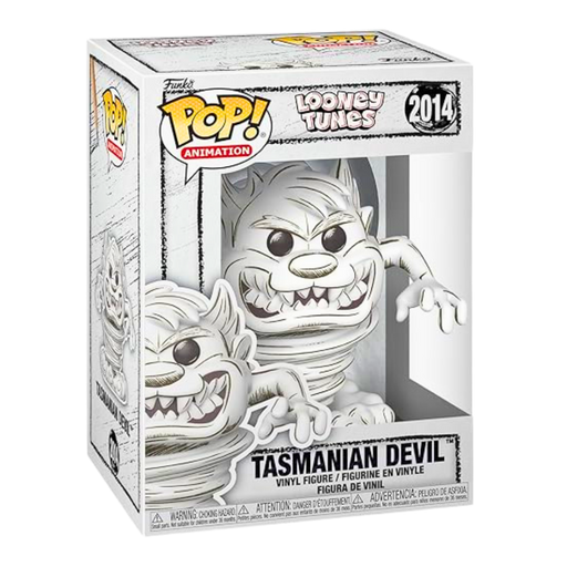 Funko Pop! Animation #2014 Taz (Sketched) – לוני טונס מבית אנימה מרקט רק ב - https://anime-market.co.il