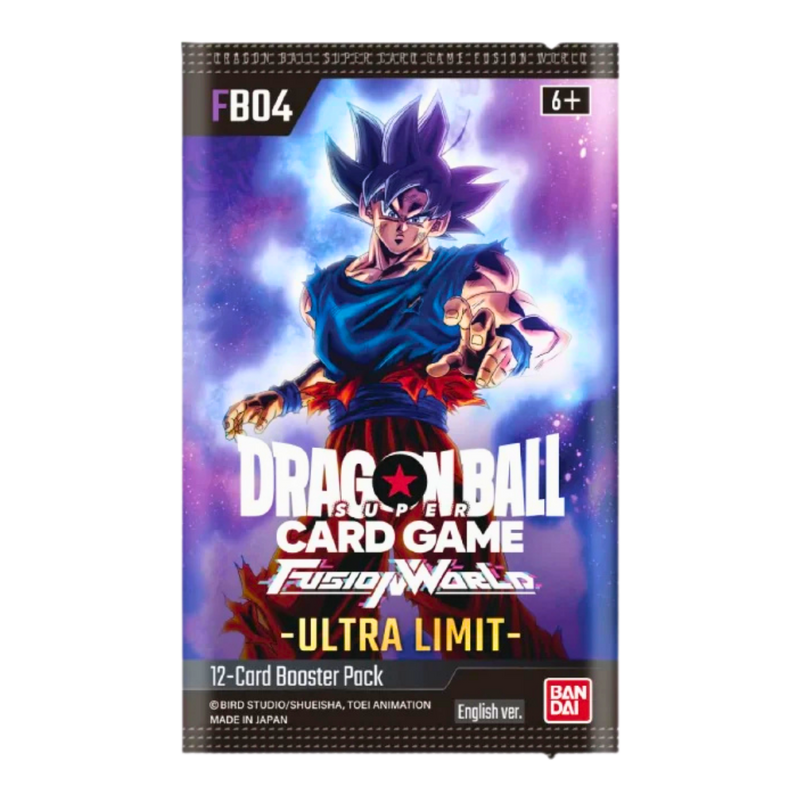 חבילת קלפי דרגון בול Dragon Ball Fusion World FB04 | Anime Market