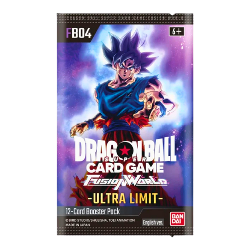 חבילת קלפי דרגון בול Dragon Ball Fusion World FB04 | Anime Market