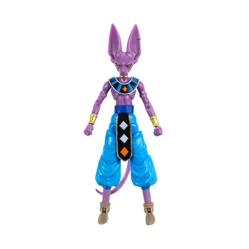 Dragon Ball Super Beerus Dragon Stars – דמות אקשן 17 ס״מ | Bandai