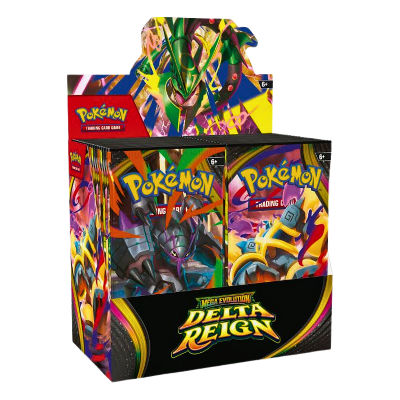 Pokémon Delta Reign Booster Box 36 חבילות – מכירה מוקדמת