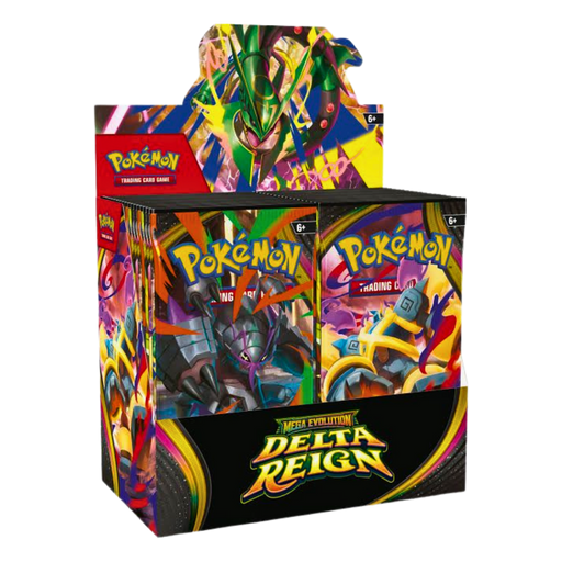Pokémon Delta Reign Booster Box 36 חבילות – מכירה מוקדמת