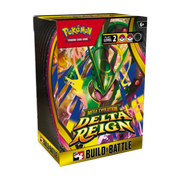 Pokémon Delta Reign Build & Battle Box – 4 חבילות בוסטר