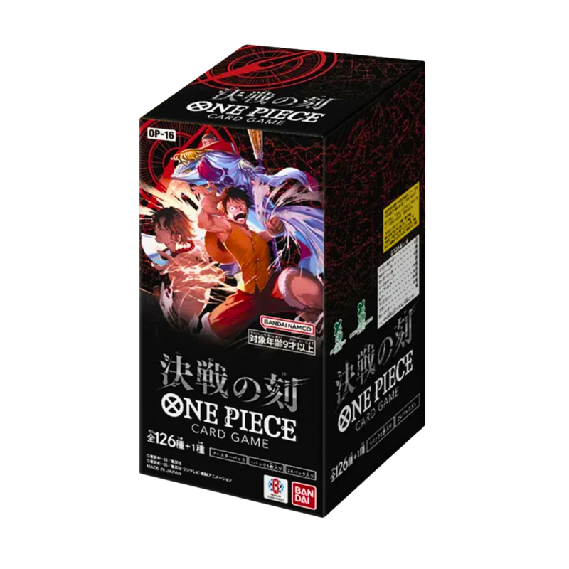 One Piece OP-16 The Time of Battle Japanese Booster Box