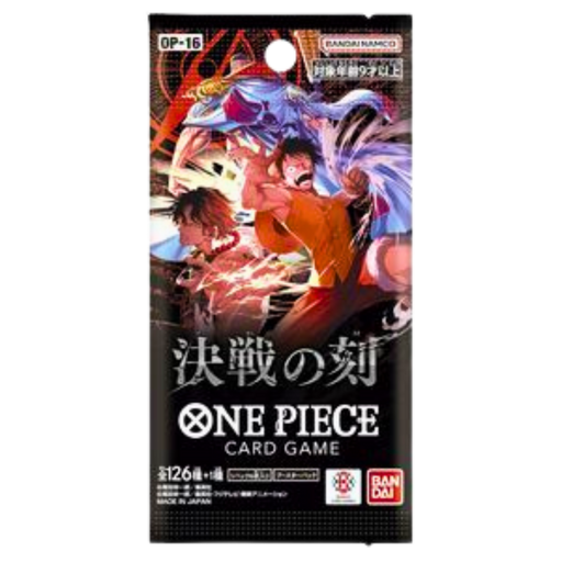 חבילת בוסטר One Piece OP-16 The Time of Battle יפנית