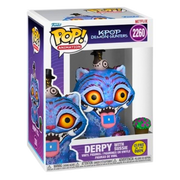 Funko Pop Derpy with Sussie #2260 Glow – K-Pop Demon Hunters