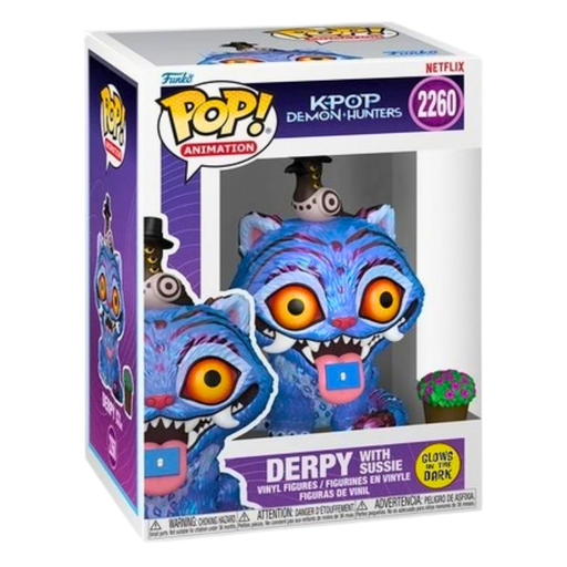 Funko Pop Derpy with Sussie #2260 Glow – K-Pop Demon Hunters