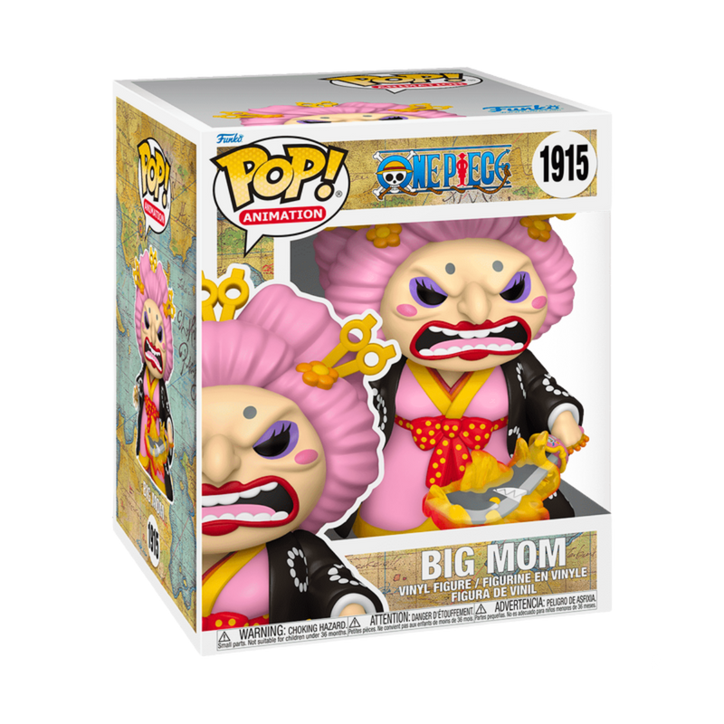 פאנקו פופ - Funko Pop! Super – One Piece: Big Mom (Kimono) #1915 | בובת אספנות וואן פיס מקורית אנימה מרקט https://anime-market.co.il