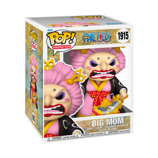 פאנקו פופ - Funko Pop! Super – One Piece: Big Mom (Kimono) #1915 | בובת אספנות וואן פיס מקורית אנימה מרקט https://anime-market.co.il