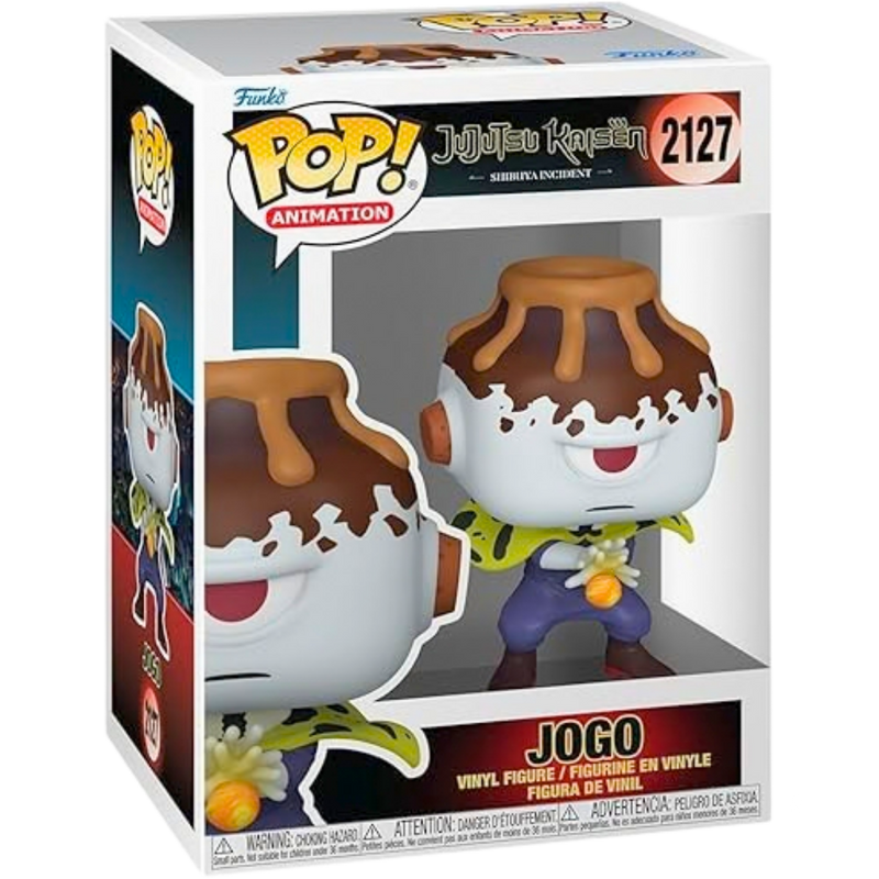 פאנקו פופ - Funko Pop! – Jujutsu Kaisen: Jogo #2127 | בובת אספנות מקורית אנימה מרקט https://anime-market.co.il