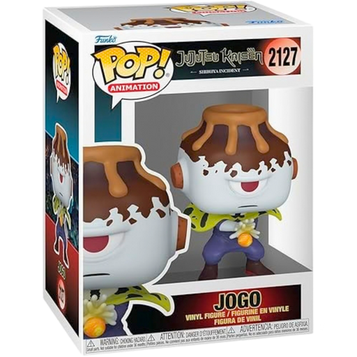 פאנקו פופ - Funko Pop! – Jujutsu Kaisen: Jogo #2127 | בובת אספנות מקורית אנימה מרקט https://anime-market.co.il