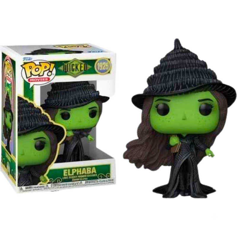 פאנקו פופ - Funko Pop! Movies – Elphaba #1925 | Wicked אנימה מרקט https://anime-market.co.il
