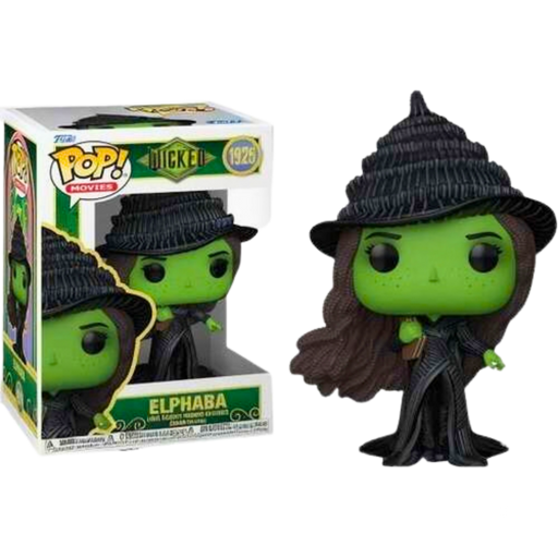 פאנקו פופ - Funko Pop! Movies – Elphaba #1925 | Wicked אנימה מרקט https://anime-market.co.il