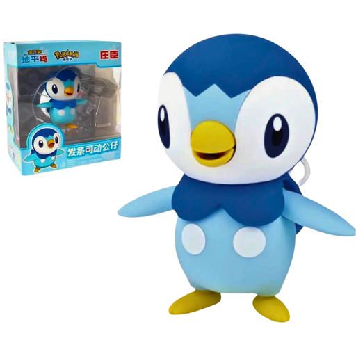 בובת פיפלאפ (Piplup) – פוקימון עם מנגנון שינוי צורה מבית אנימה מרקט רק ב - https://anime-market.co.il