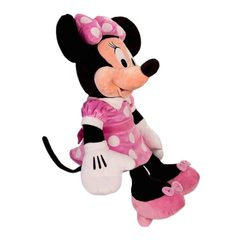 בובת פרווה מיני מאוס – Minnie Mouse | דיסני | 50 ס”מ