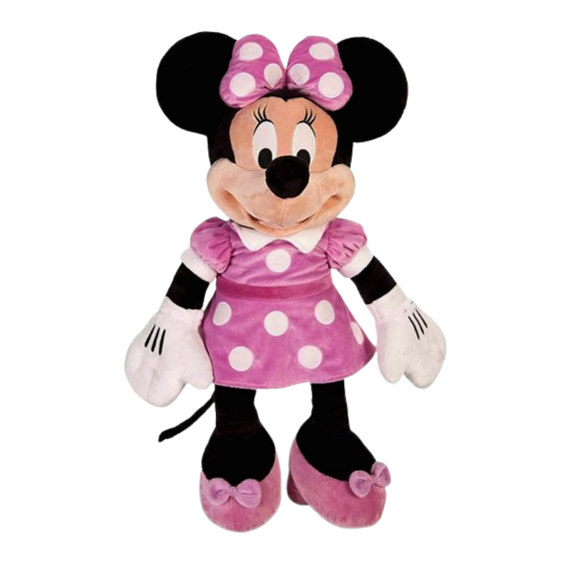 בובת פרווה מיני מאוס – Minnie Mouse | דיסני | 50 ס”מ