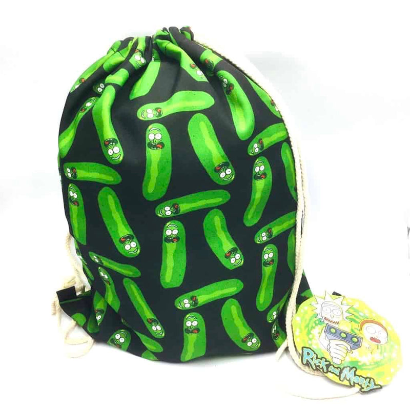 - תיק שרוכים ריק ומורטי - פיקל ריק האביזר המגניב שלכם לכל הרפתקאות! אנימה מרקט https://anime-market.co.il