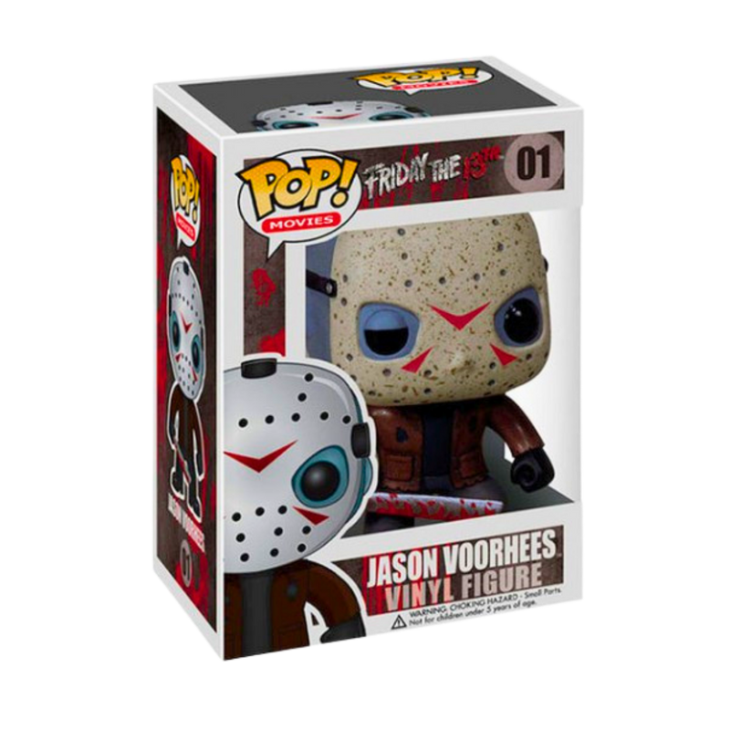 Funko POP! Movies Jason Voorhees #01 – בובת אספנות יום שישי ה־13