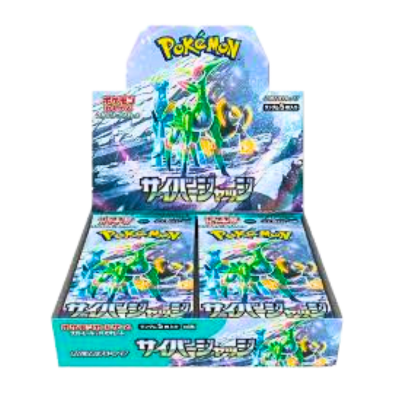 Pokémon Cyber Judge SV5M – בוסטר בוקס יפני עם 30 חבילות